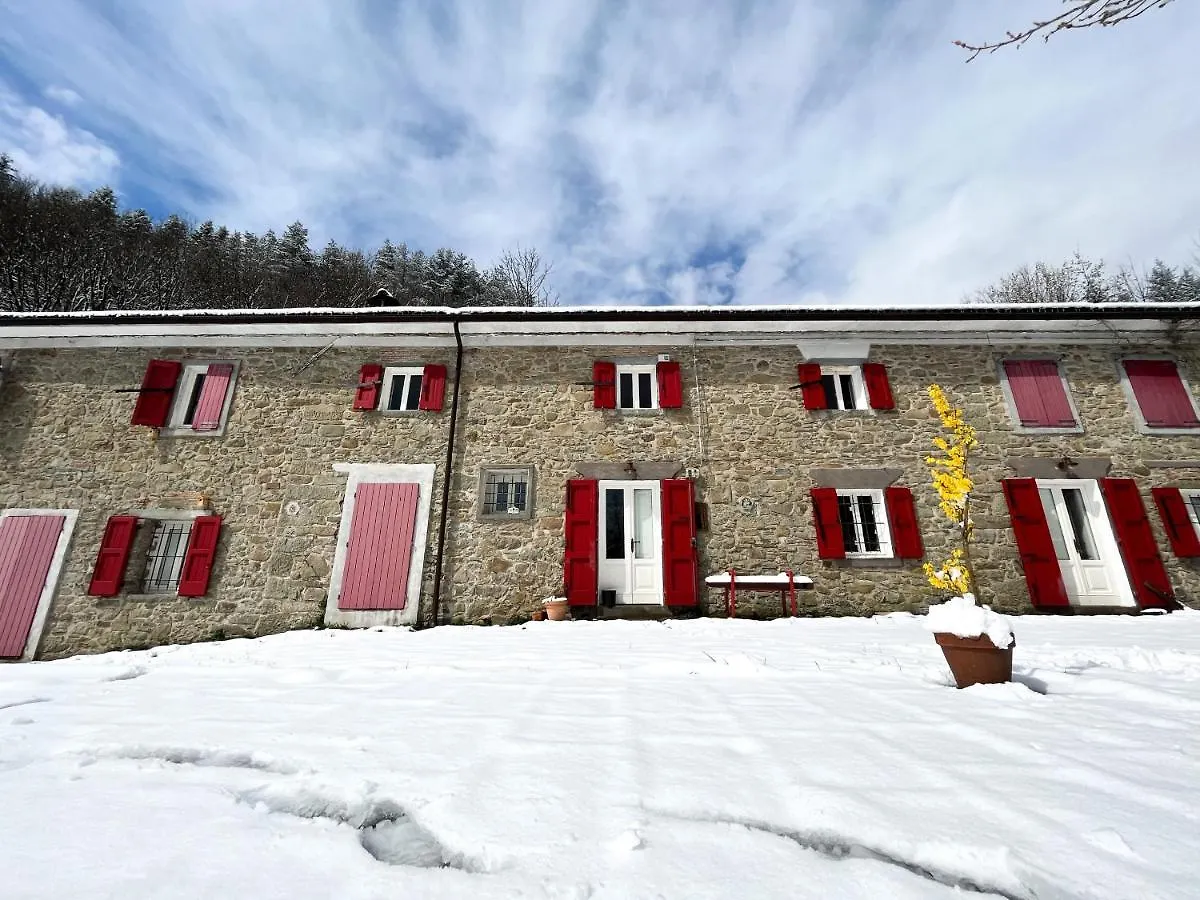 Ferienhaus Villa Servigliana Popiglio Italien