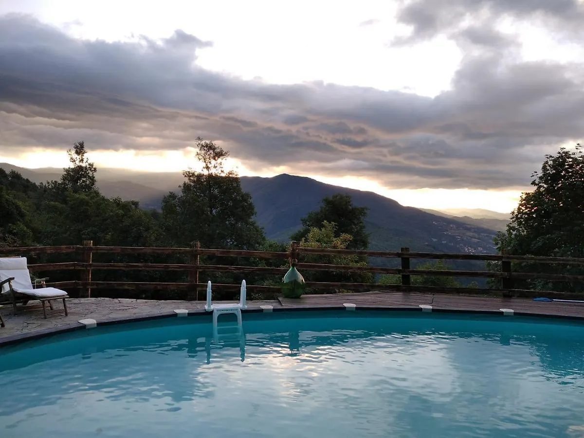 Ferienhaus Villa Servigliana Popiglio